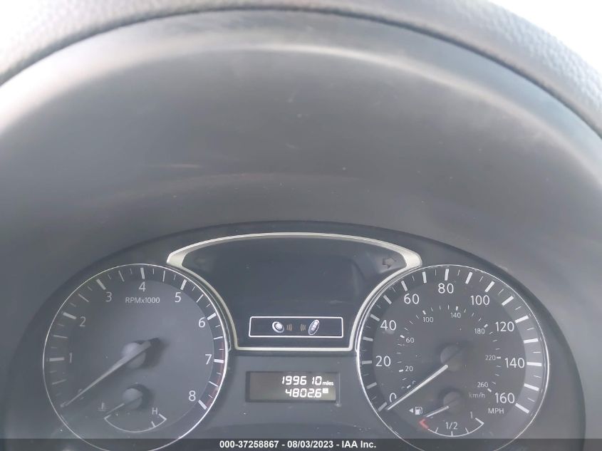 2013 NISSAN ALTIMA 2.5 SV - 1N4AL3AP0DC101896