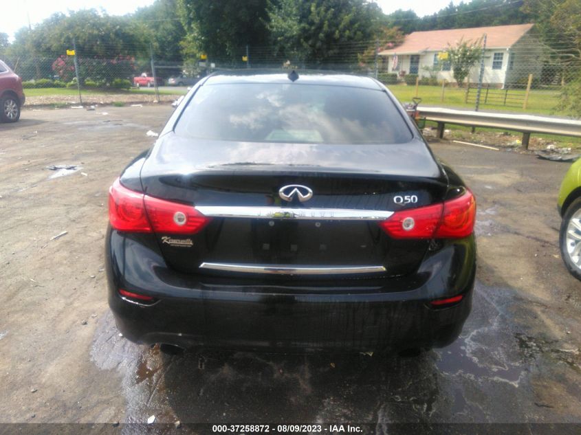 2015 INFINITI Q50 PREMIUM - JN1BV7AP5FM354809