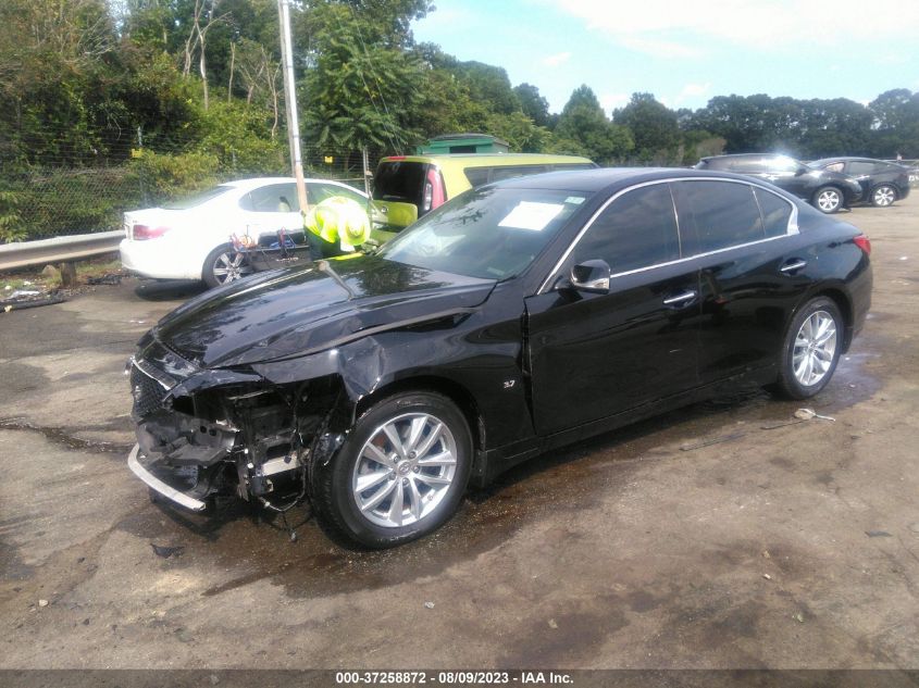 2015 INFINITI Q50 PREMIUM - JN1BV7AP5FM354809