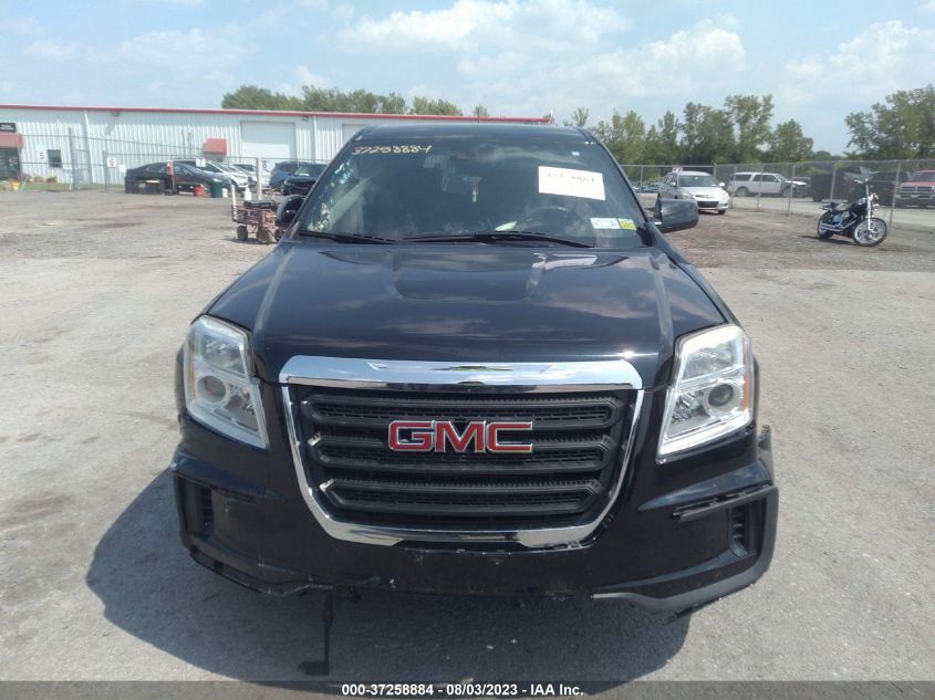 2017 GMC TERRAIN SLE - 2GKFLSEK6H6137930