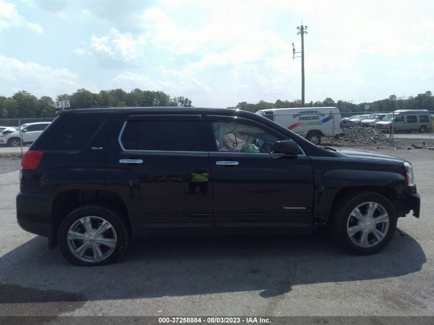 2017 GMC TERRAIN SLE - 2GKFLSEK6H6137930