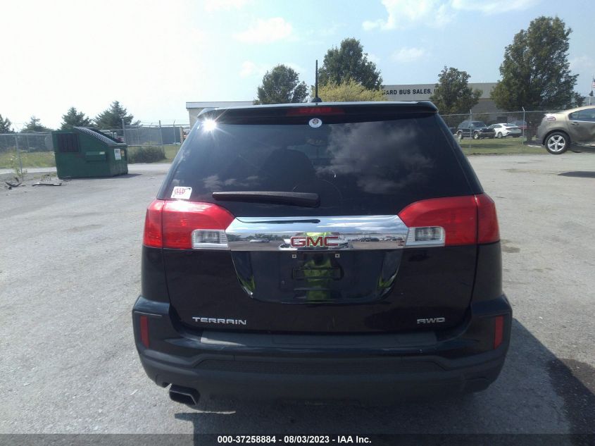 2017 GMC TERRAIN SLE - 2GKFLSEK6H6137930