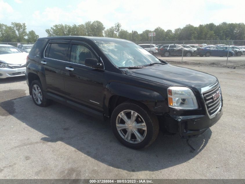 2017 GMC TERRAIN SLE - 2GKFLSEK6H6137930