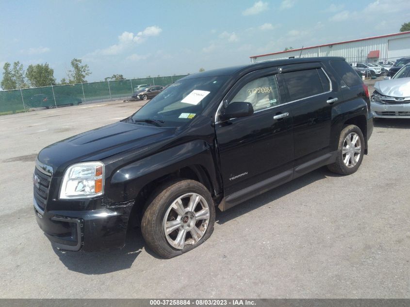 2017 GMC TERRAIN SLE - 2GKFLSEK6H6137930