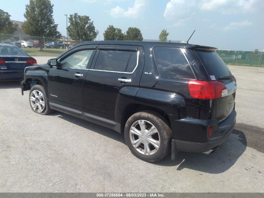 2017 GMC TERRAIN SLE - 2GKFLSEK6H6137930