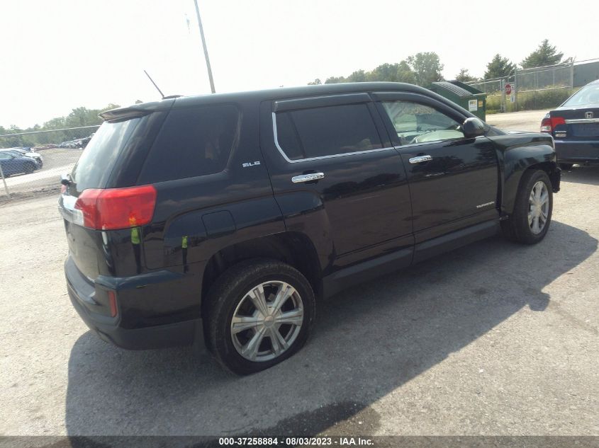 2017 GMC TERRAIN SLE - 2GKFLSEK6H6137930