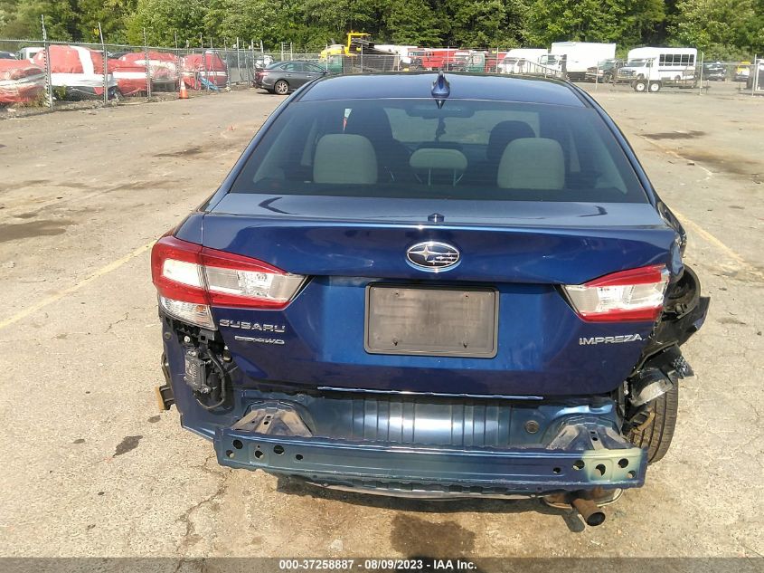 2018 SUBARU IMPREZA PREMIUM - 4S3GKAD68J3625145