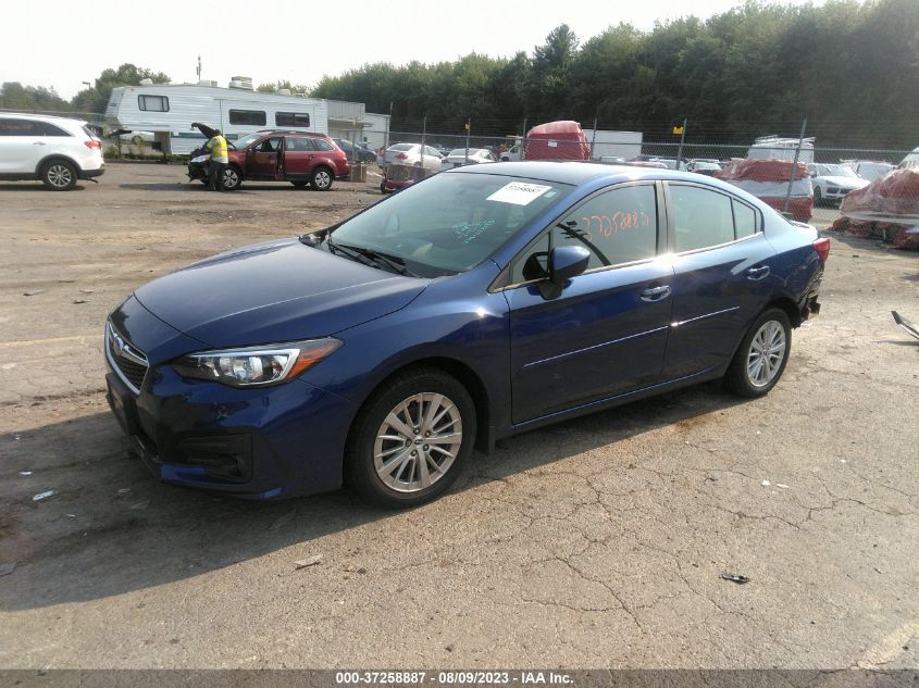 2018 SUBARU IMPREZA PREMIUM - 4S3GKAD68J3625145