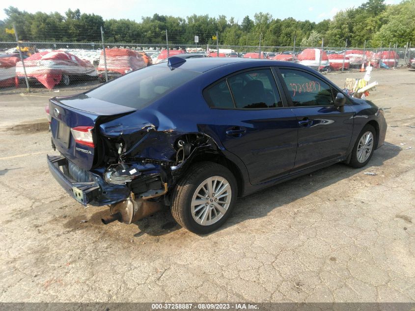 2018 SUBARU IMPREZA PREMIUM - 4S3GKAD68J3625145