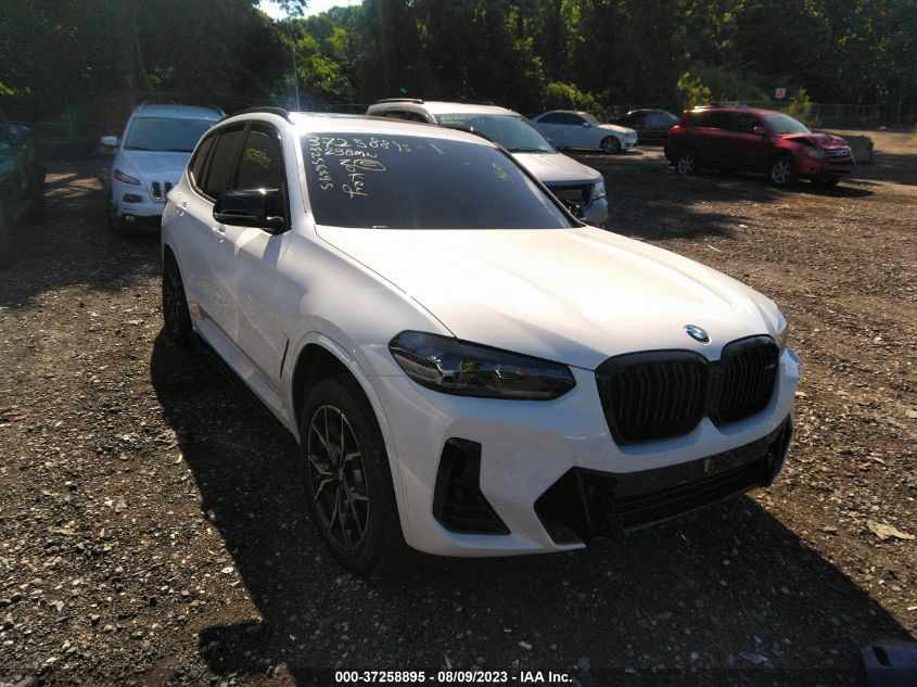 5UX83DP03P9S39473 BMW X3 M40I