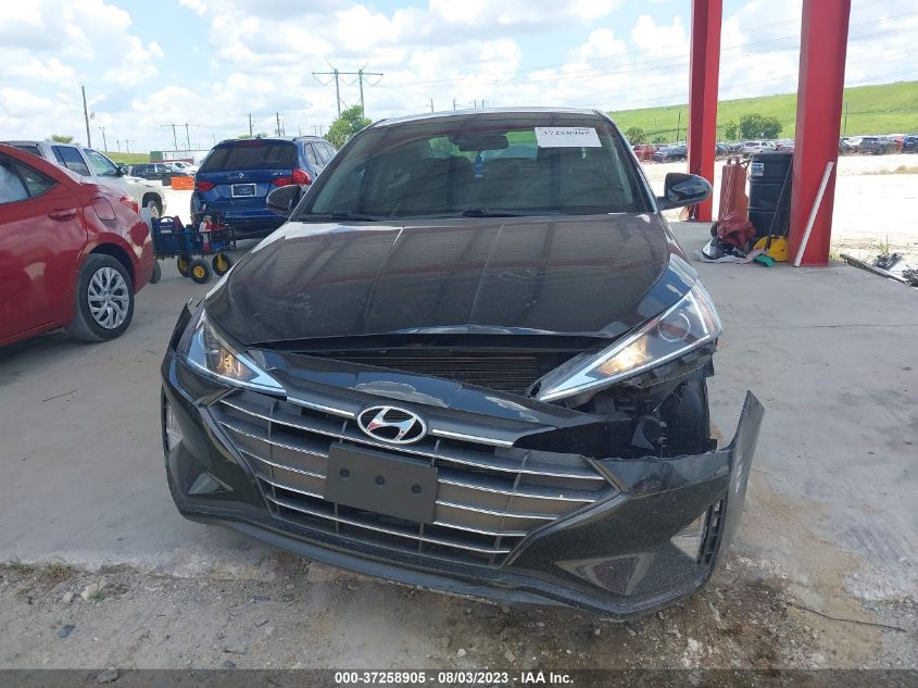 2020 HYUNDAI ELANTRA SEL - 5NPD84LF8LH567095