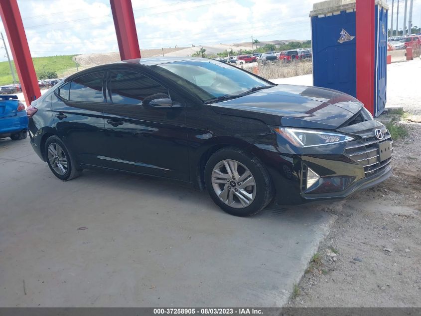 2020 HYUNDAI ELANTRA SEL - 5NPD84LF8LH567095