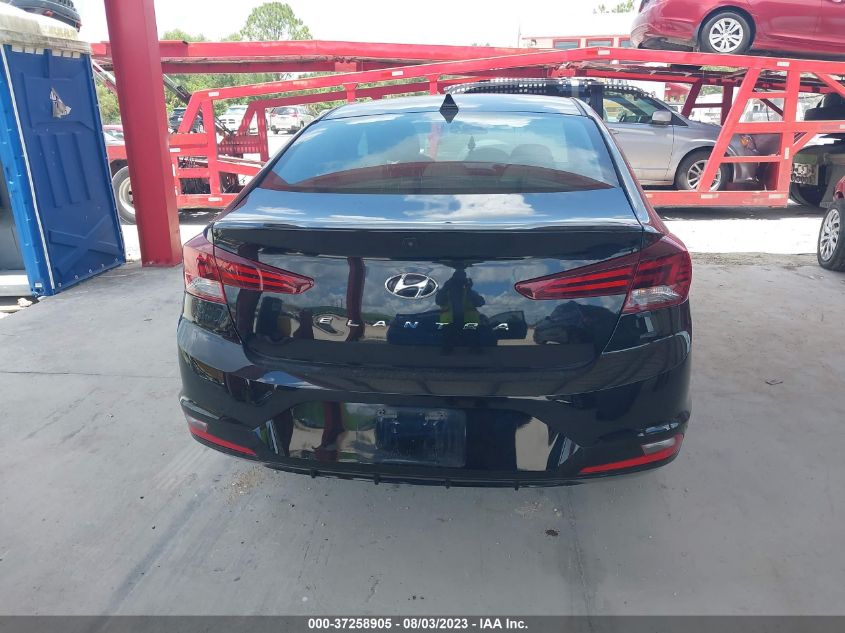 2020 HYUNDAI ELANTRA SEL - 5NPD84LF8LH567095