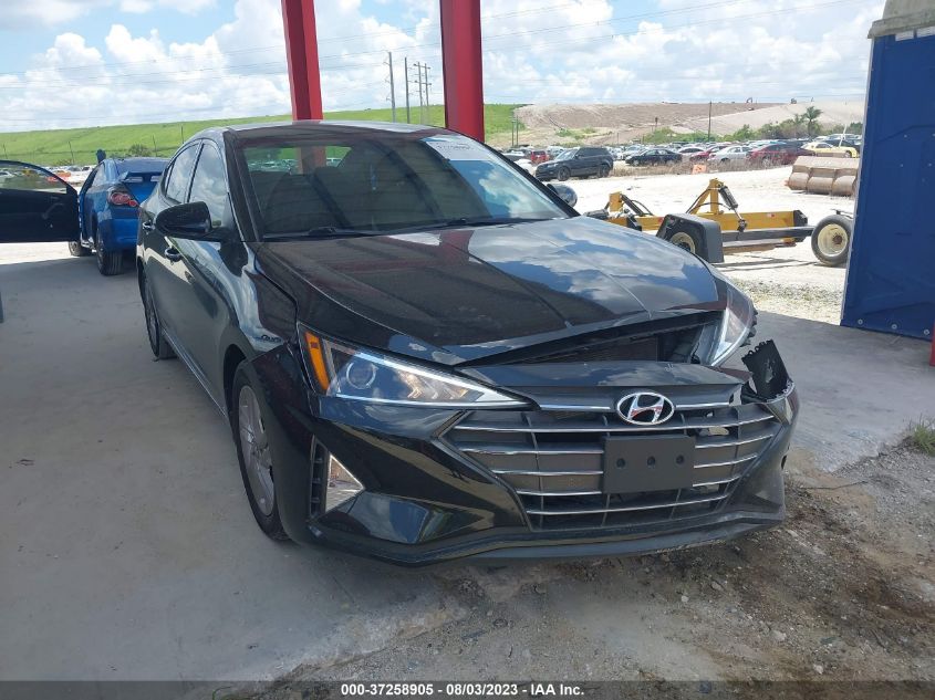 2020 HYUNDAI ELANTRA SEL - 5NPD84LF8LH567095