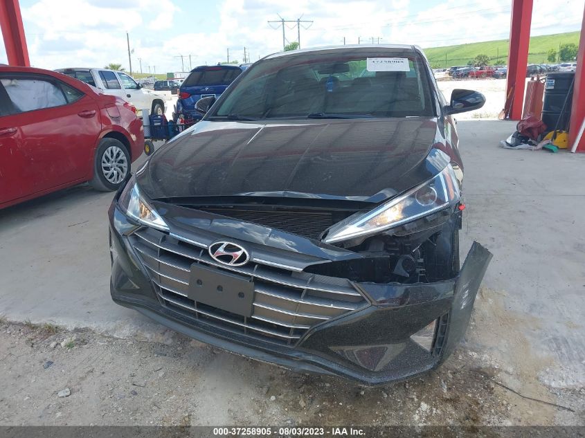 2020 HYUNDAI ELANTRA SEL - 5NPD84LF8LH567095