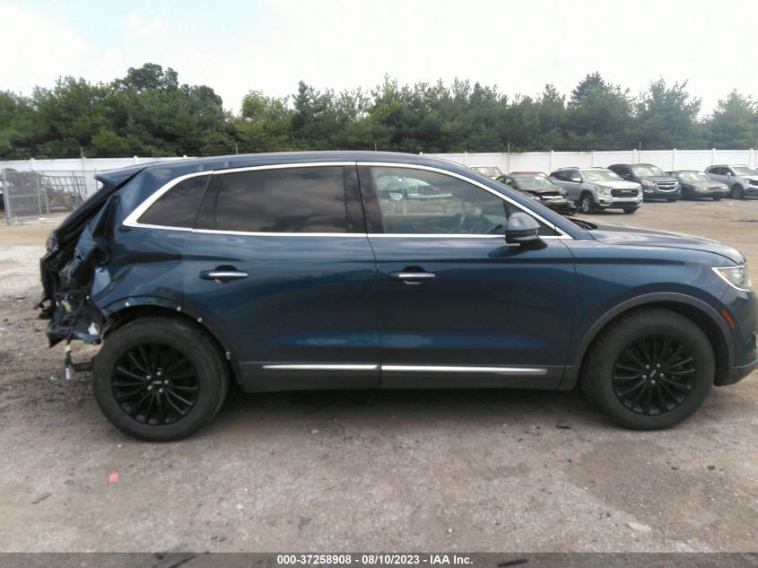 2016 LINCOLN MKX SELECT - 2LMTJ8KP2GBL30153