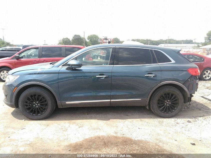 2016 LINCOLN MKX SELECT - 2LMTJ8KP2GBL30153