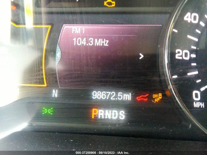 2016 LINCOLN MKX SELECT - 2LMTJ8KP2GBL30153