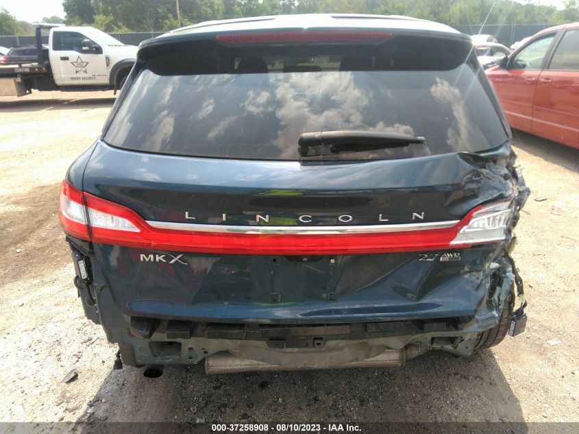 2016 LINCOLN MKX SELECT - 2LMTJ8KP2GBL30153