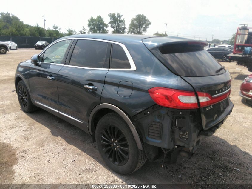 2016 LINCOLN MKX SELECT - 2LMTJ8KP2GBL30153