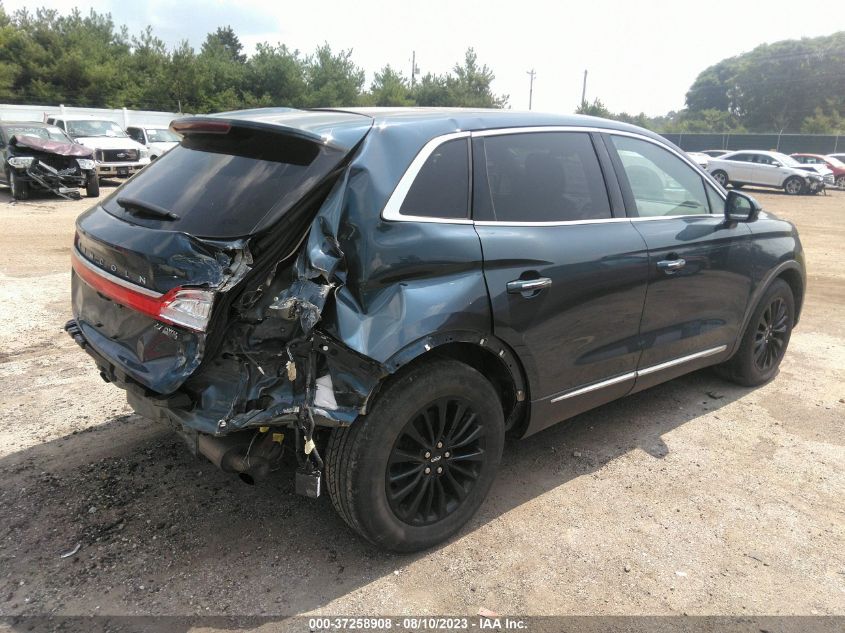 2016 LINCOLN MKX SELECT - 2LMTJ8KP2GBL30153