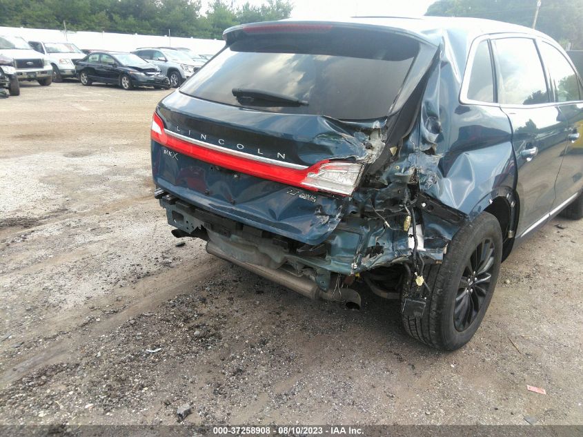 2016 LINCOLN MKX SELECT - 2LMTJ8KP2GBL30153