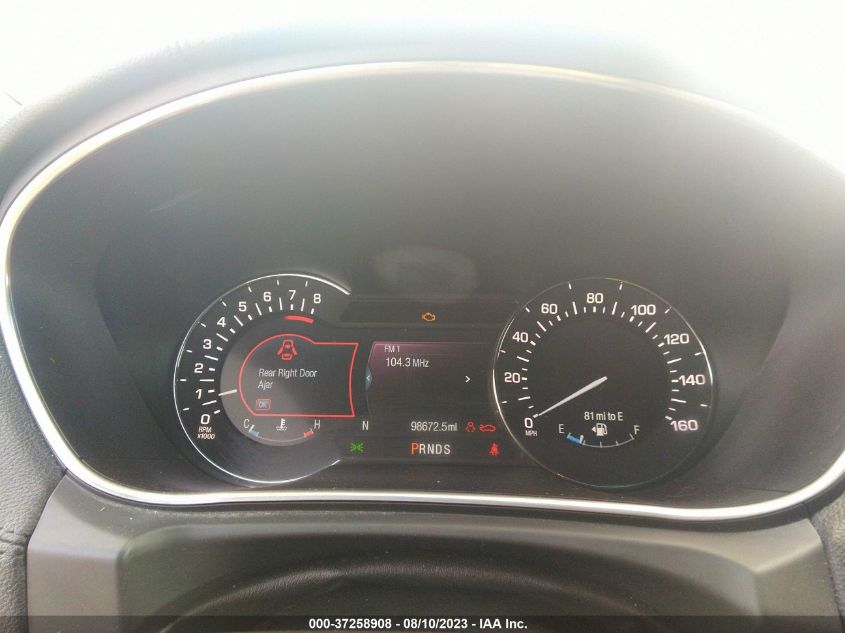 2016 LINCOLN MKX SELECT - 2LMTJ8KP2GBL30153