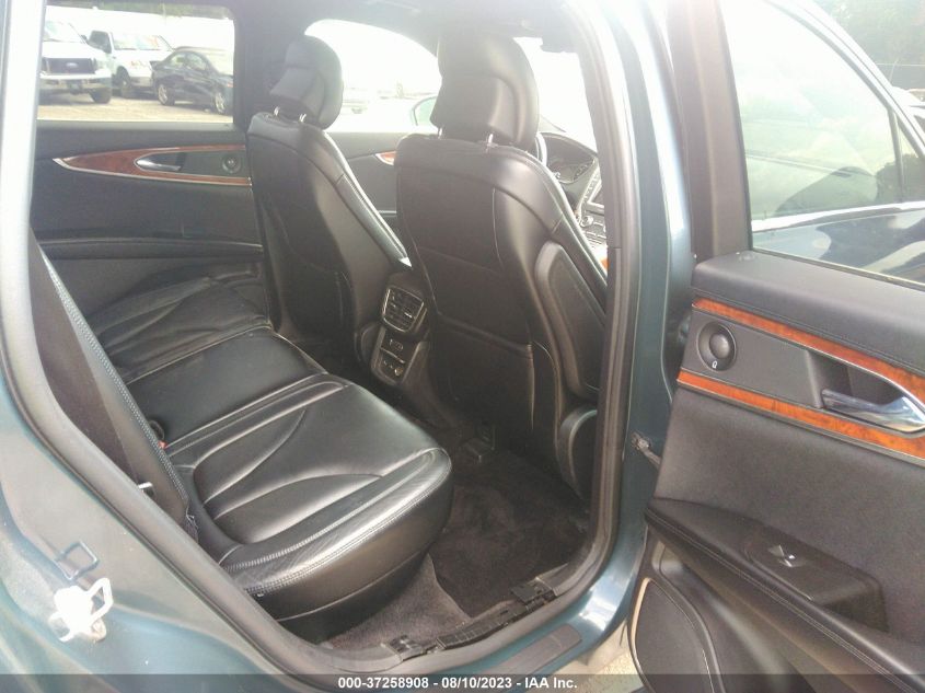 2016 LINCOLN MKX SELECT - 2LMTJ8KP2GBL30153
