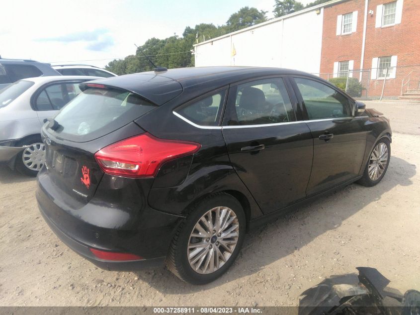 2017 FORD FOCUS TITANIUM - 1FADP3N27HL256113