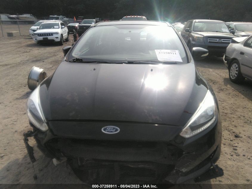 2017 FORD FOCUS TITANIUM - 1FADP3N27HL256113