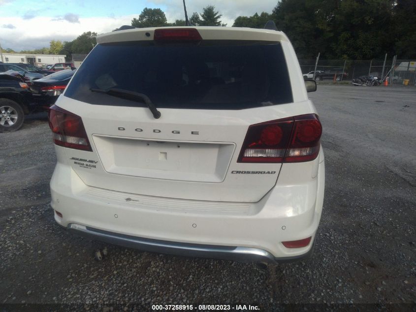 2016 DODGE JOURNEY CROSSROAD PLUS - 3C4PDCGB4GT233484