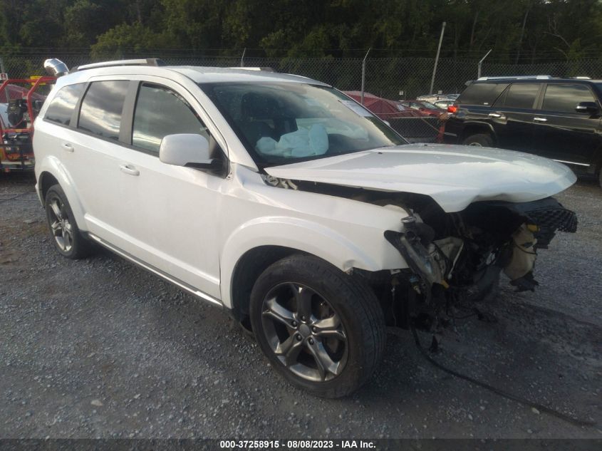 2016 DODGE JOURNEY CROSSROAD PLUS - 3C4PDCGB4GT233484