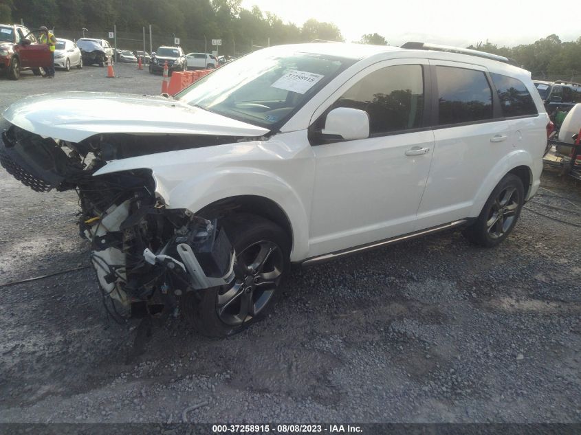 2016 DODGE JOURNEY CROSSROAD PLUS - 3C4PDCGB4GT233484