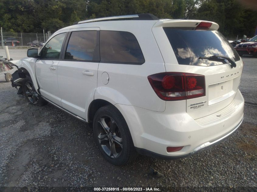 2016 DODGE JOURNEY CROSSROAD PLUS - 3C4PDCGB4GT233484