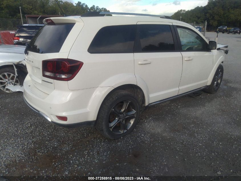 2016 DODGE JOURNEY CROSSROAD PLUS - 3C4PDCGB4GT233484