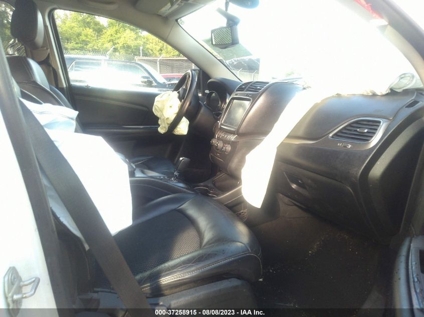 2016 DODGE JOURNEY CROSSROAD PLUS - 3C4PDCGB4GT233484