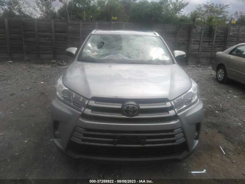 2017 TOYOTA HIGHLANDER LIMITED - 5TDDZRFH4HS439509