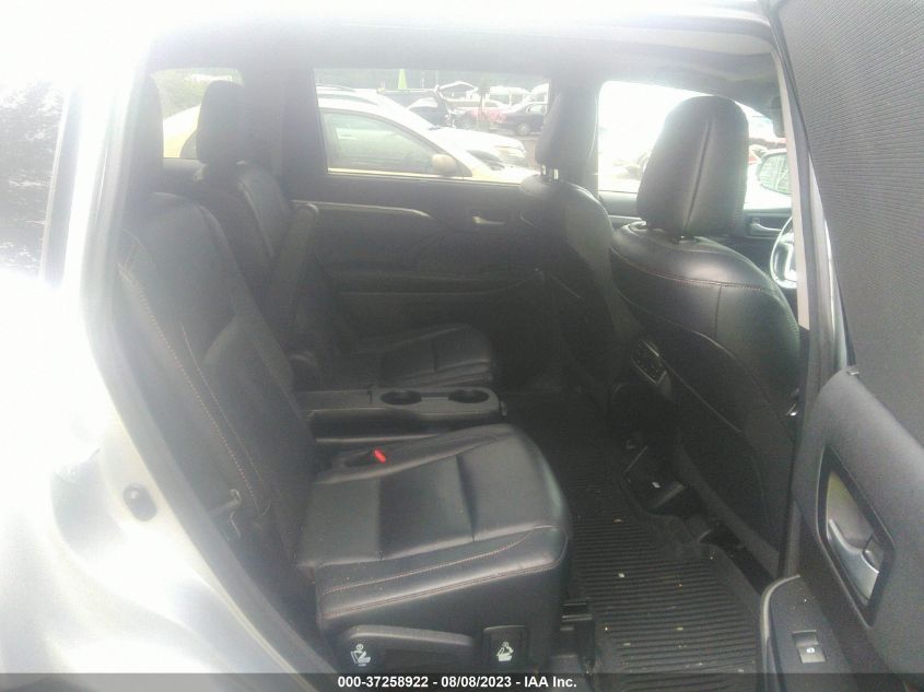 2017 TOYOTA HIGHLANDER LIMITED - 5TDDZRFH4HS439509