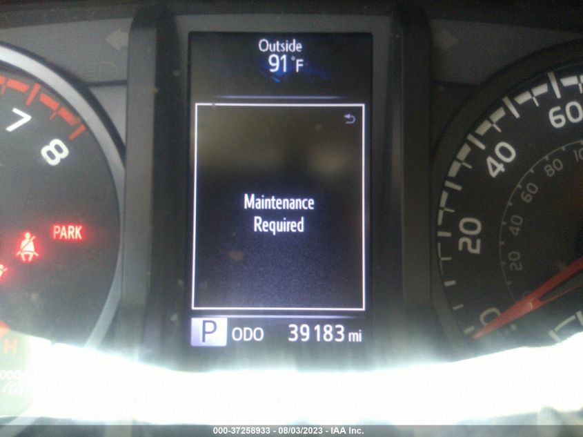 2021 TOYOTA TACOMA 2WD SR/SR5 - 3TYRX5GN5MT026411