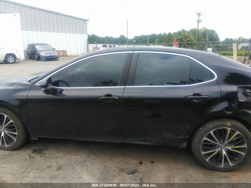 2018 TOYOTA CAMRY LE/SE/XLE/L - 4T1B11HK7JU572531