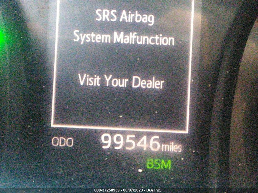 2018 TOYOTA CAMRY LE/SE/XLE/L - 4T1B11HK7JU572531