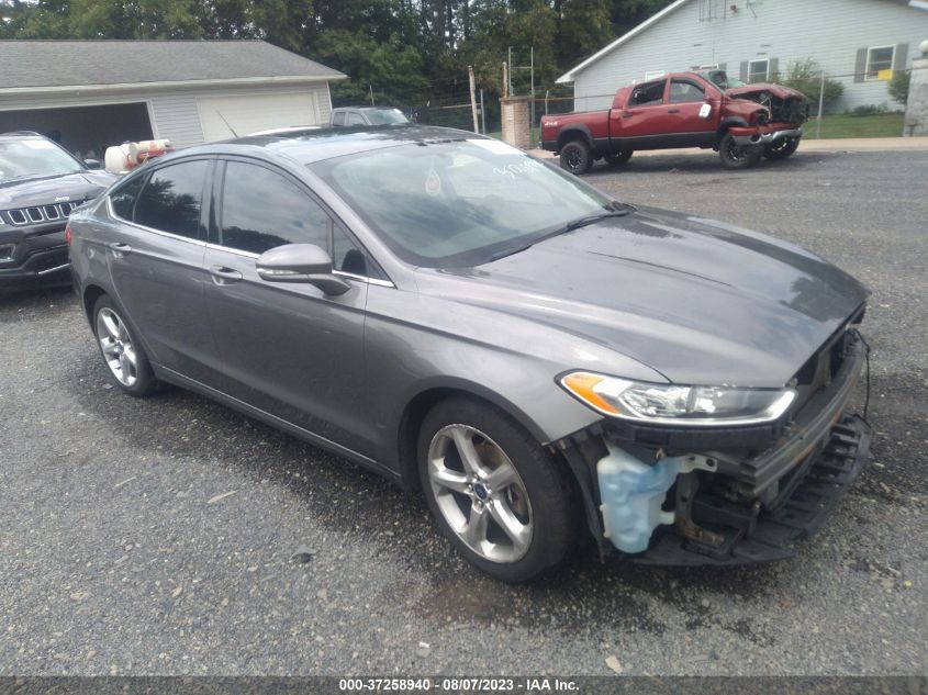 2014 FORD FUSION SE - 3FA6P0HD5ER230322