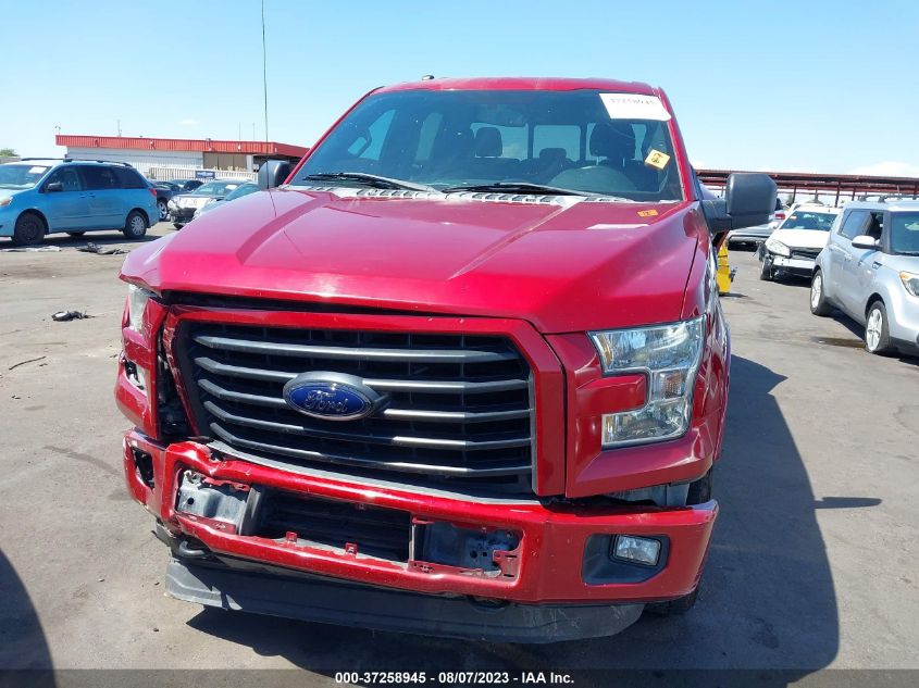 2016 FORD F-150 XLT - 1FTEW1EP1GKF84794
