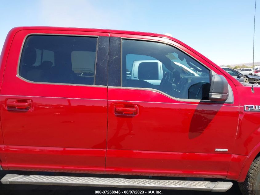 2016 FORD F-150 XLT - 1FTEW1EP1GKF84794