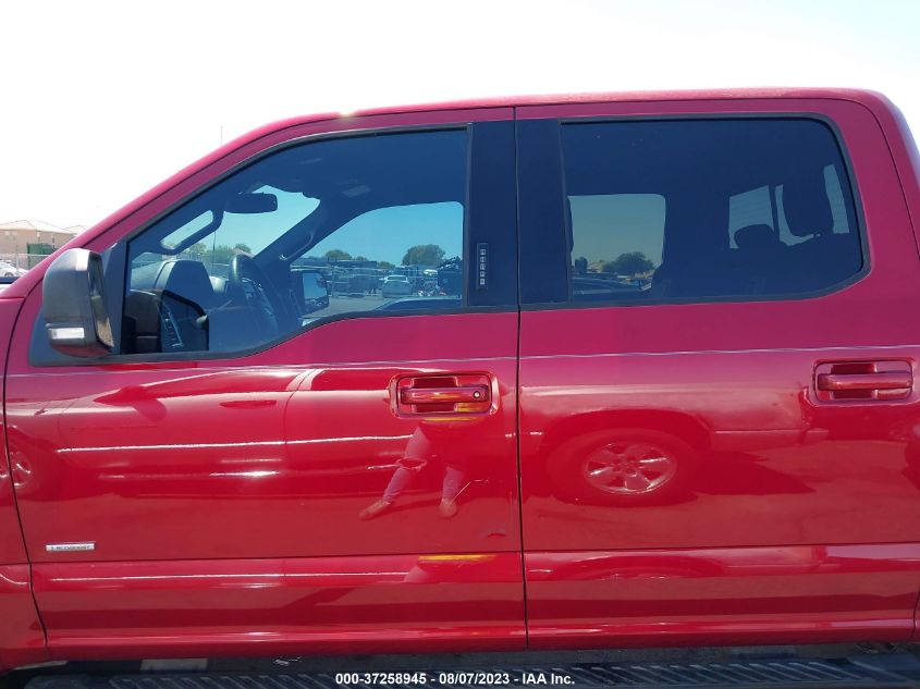 2016 FORD F-150 XLT - 1FTEW1EP1GKF84794