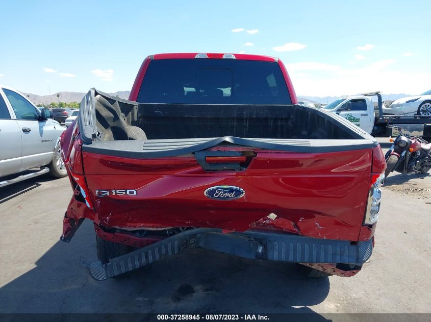2016 FORD F-150 XLT - 1FTEW1EP1GKF84794