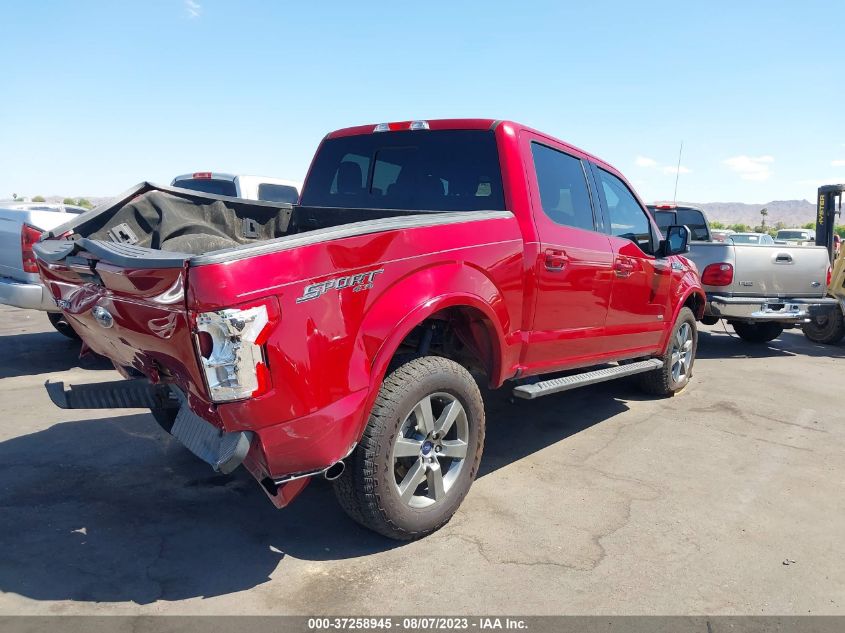 2016 FORD F-150 XLT - 1FTEW1EP1GKF84794