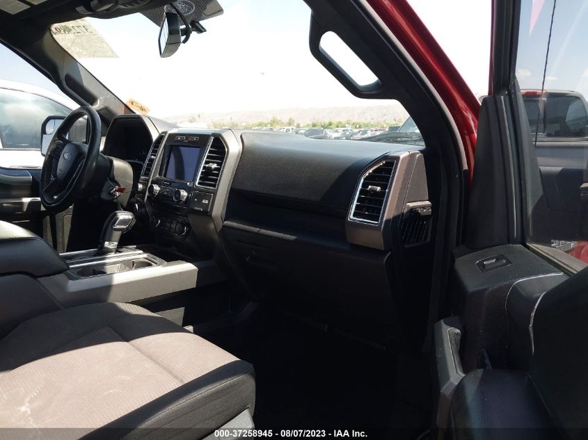 2016 FORD F-150 XLT - 1FTEW1EP1GKF84794