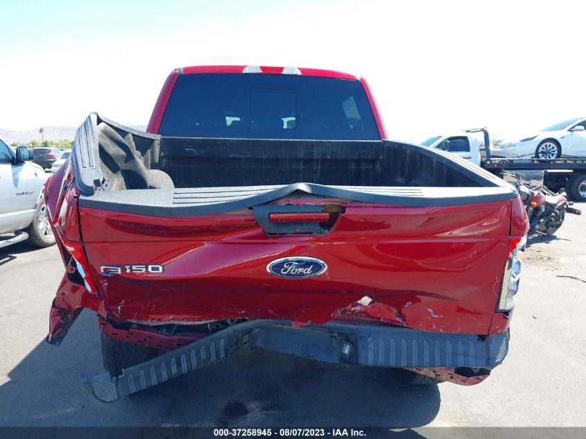 2016 FORD F-150 XLT - 1FTEW1EP1GKF84794