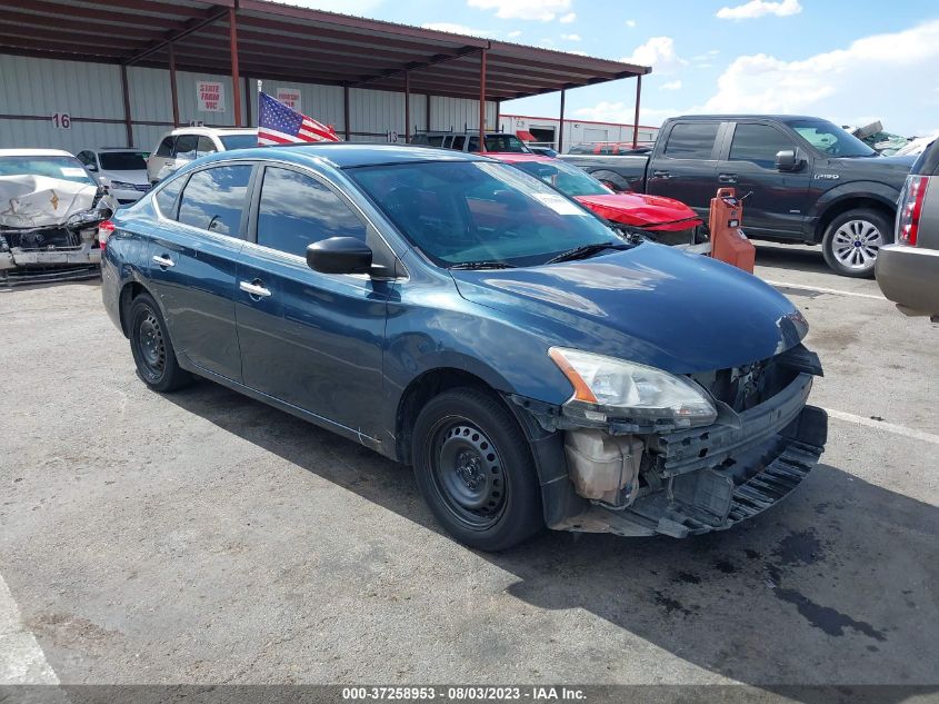 2014 NISSAN SENTRA S - 3N1AB7AP2EL686946